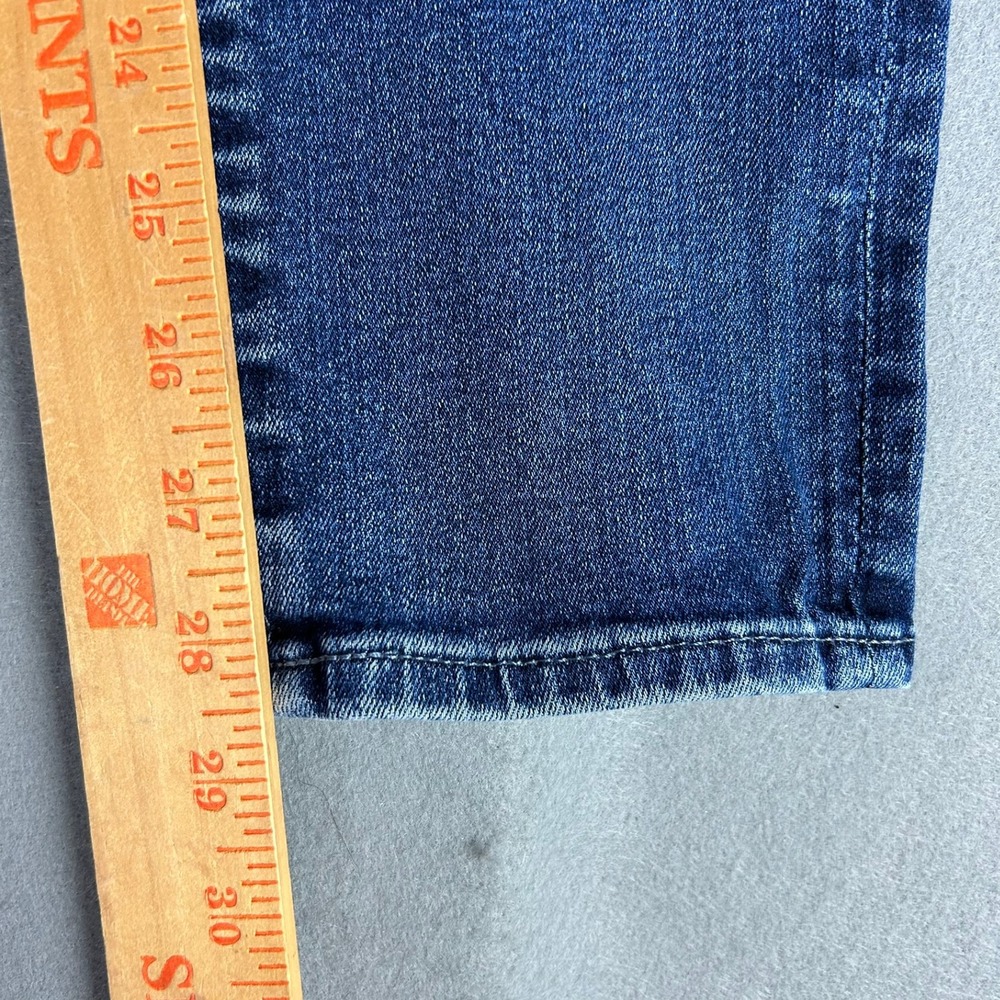 AG Adriano Goldschmied Stevie Ankle High Rise Slim Straight Womens 27R Blue - Picture 6 of 13